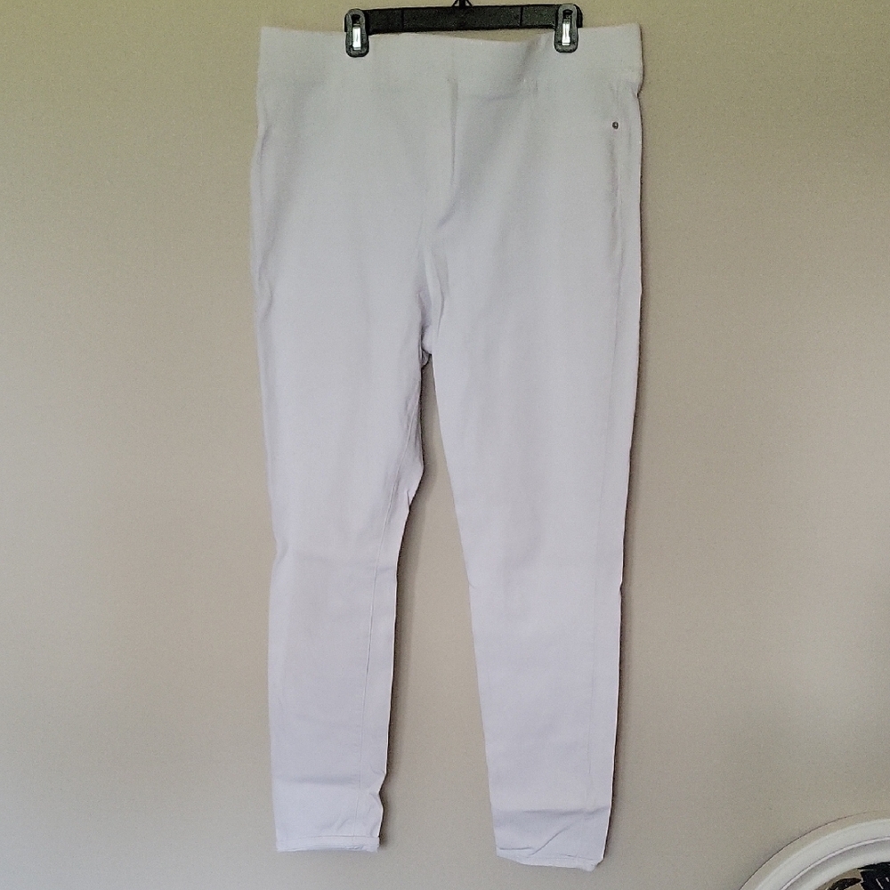 Old Navy Women's White Jeggings